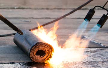 Meir Heath asphalt flat roofing repairs