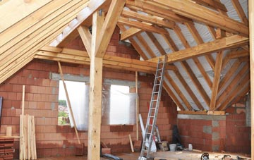 Meir Heath attic trusses