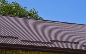 typical Meir Heath corrugated roof uses