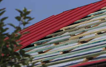 Meir Heath corrugated roofing costs