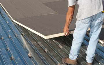 benefits of insulating Meir Heath flat roofing