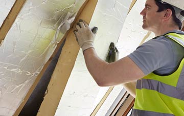 Meir Heath loft insulation