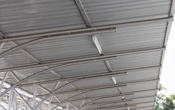 installing Meir Heath metal roofing