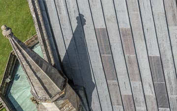 Meir Heath lead roof considerations