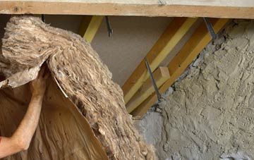 Meir Heath pitched roof insulation costs