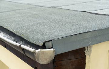 repair or replace Meir Heath flat roofing?
