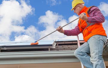 Meir Heath soft wash roof cleaning